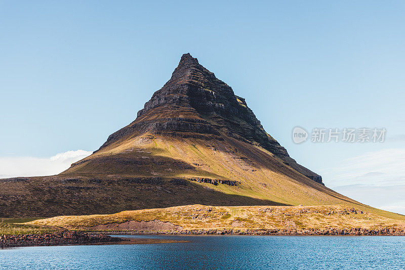 柯克朱费尔山sn æfellsne半岛冰岛北部